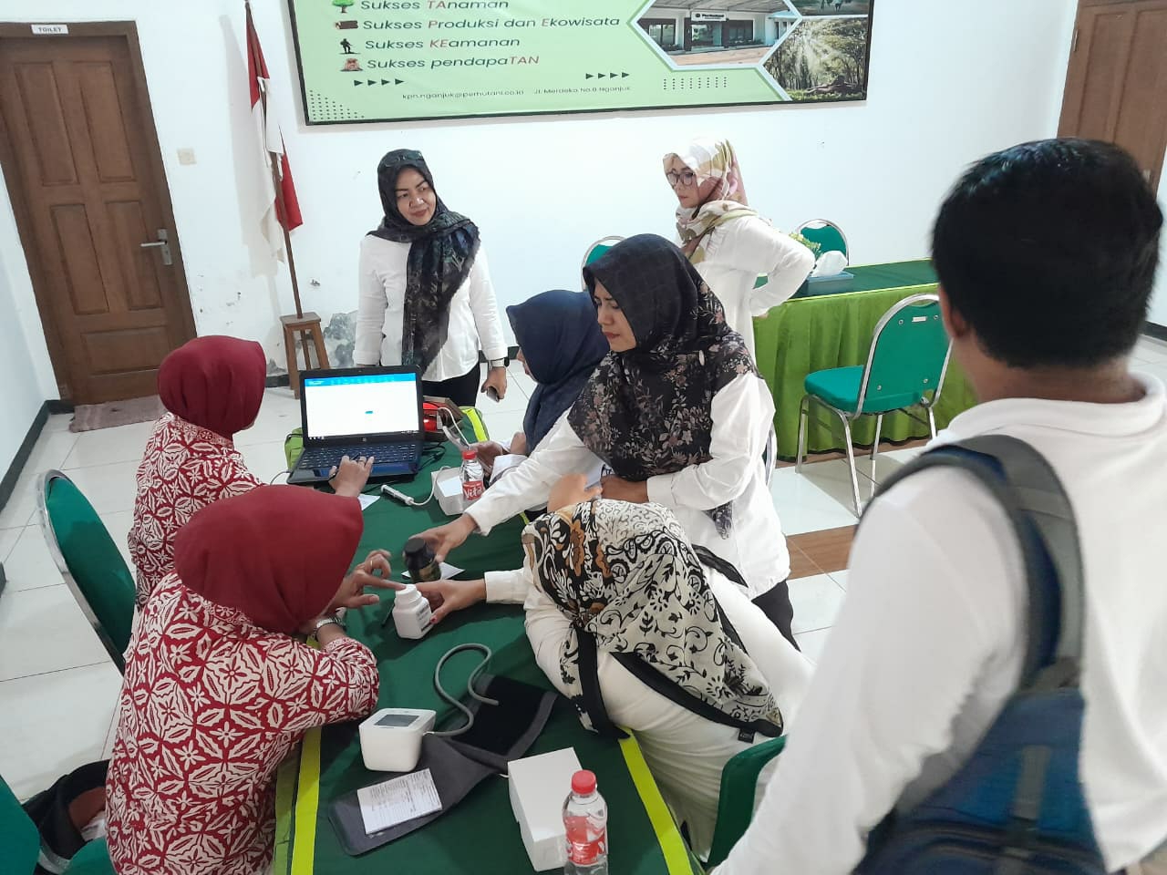 kesehatan nganjuk perhutani nganjuk