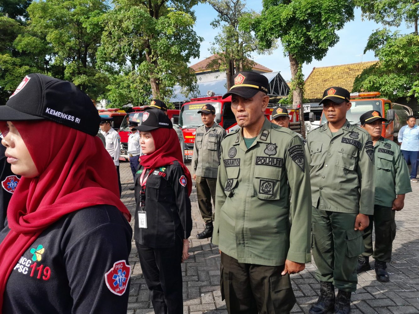 perhutani nganjuk apel