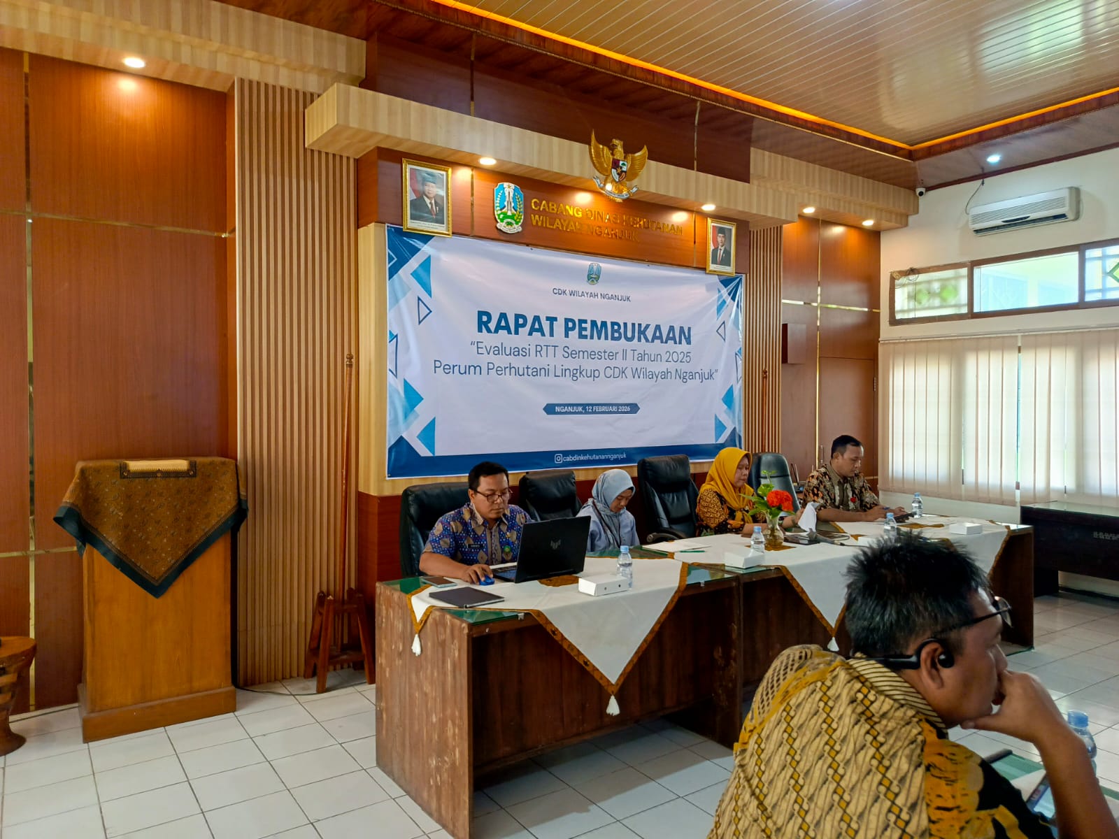 perhutani nganjuk dan cdk nganjuk