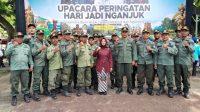 upacara hari jadi nganjuk